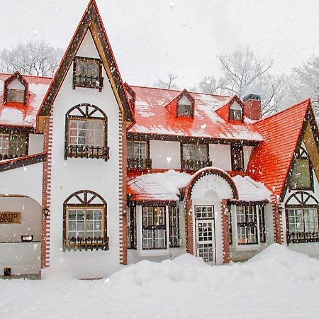 Panketo Lodge & Yoga Studio Hakuba Exterior foto