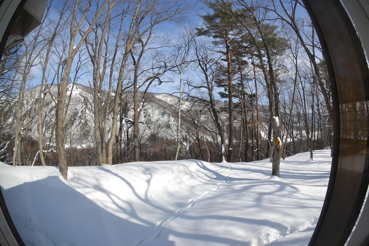 Panketo Lodge & Yoga Studio Hakuba Exterior foto