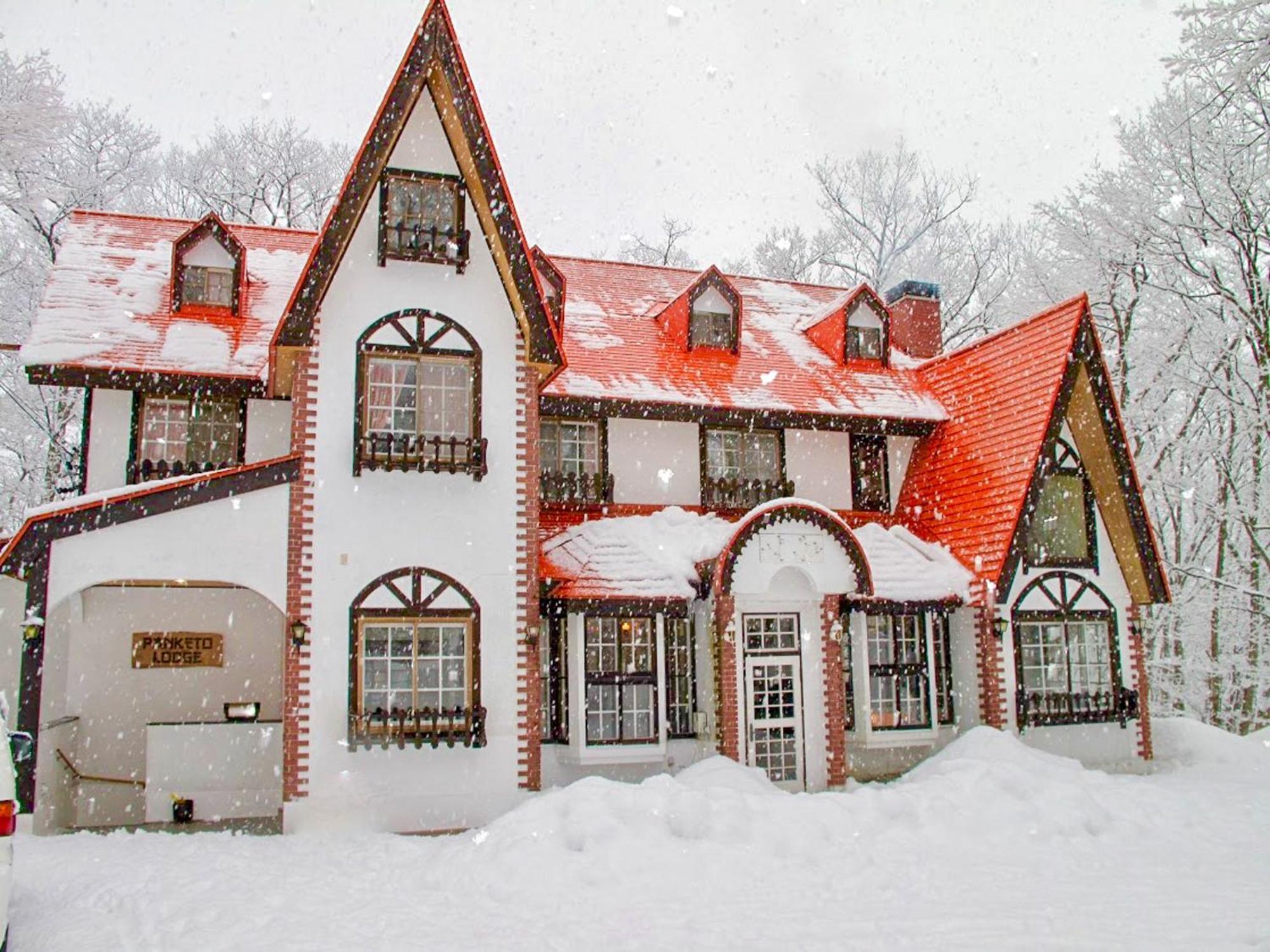 Panketo Lodge & Yoga Studio Hakuba Exterior foto